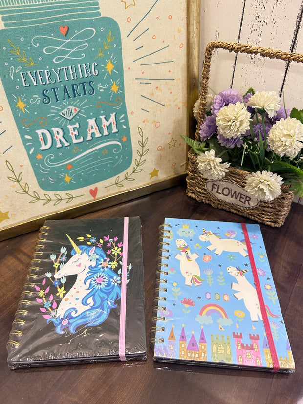 New Spiral Diary - Unicorn