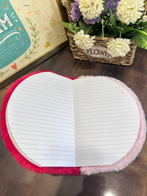 Fruit Donut Notepad Fur Diary - The Write Stuff