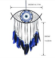 EVIL EYE DICORATION - The Write Stuff