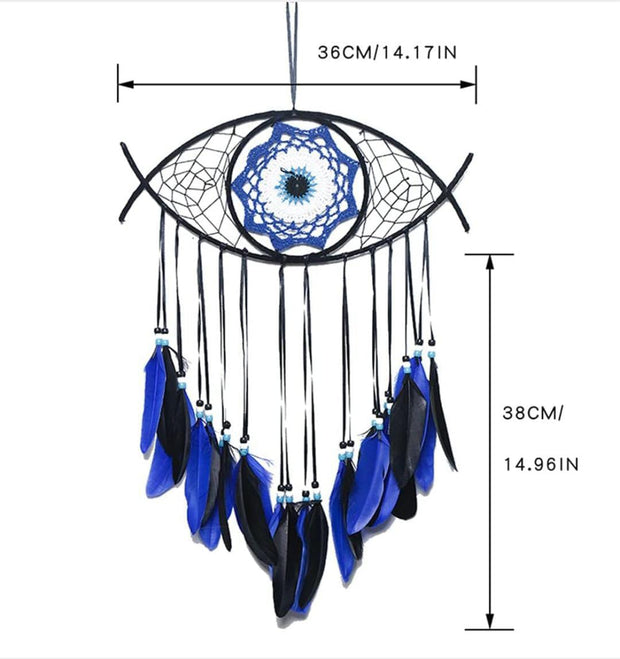EVIL EYE DICORATION - The Write Stuff