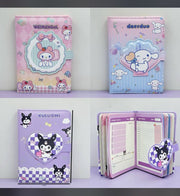 Sanrio Cute A5 Color Paper Diary