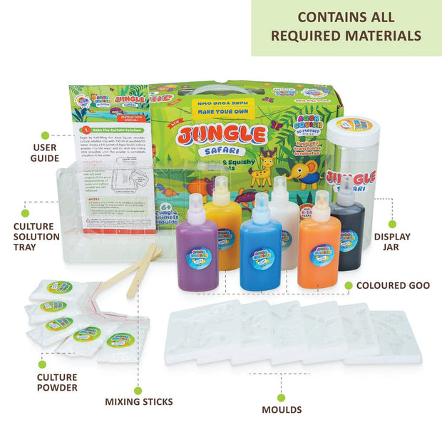 Aqua Squish Jungle Safari Kit - The Write Stuff