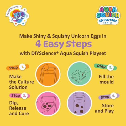 DIY Squishy Unicorn Eggs