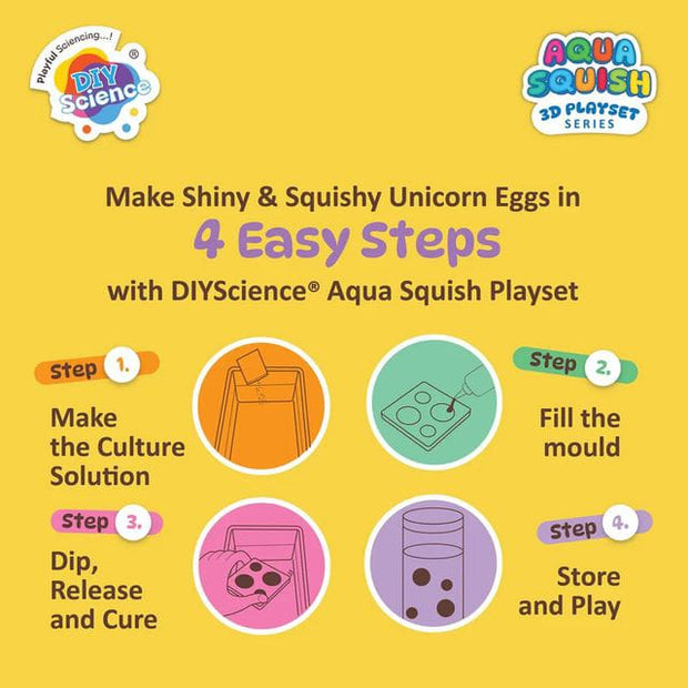 DIY Squishy Unicorn Eggs