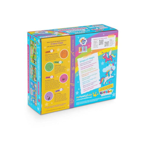 Aqua Squish Unicorn Paradise Kit