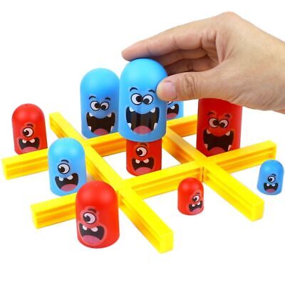 Gobble Board Game, Tic Tac Toe Game for 2+ - The Write Stuff