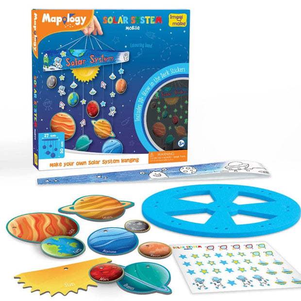 Imagimake Mapology Solar System Mobile - The Write Stuff
