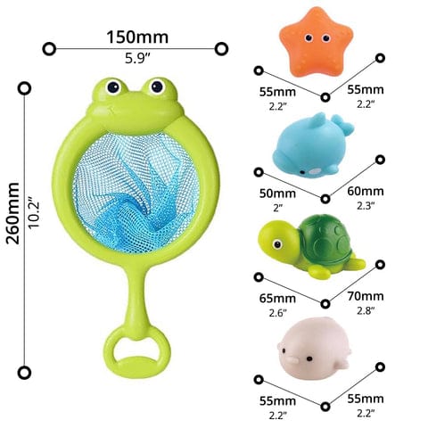 Bath Fishing Toys - The Write Stuff