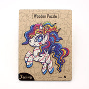 WOODEN PUZZLE UNICORN - The Write Stuff