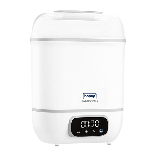 Hopop Baby Bottle Sterilizer & Dryer | 6 Bottle Capacity - The Write Stuff