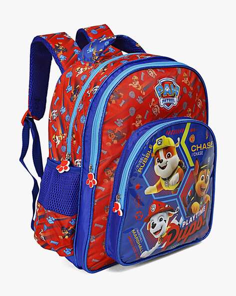 Striders Paw Patrol Chase School Bags - The Write Stuff