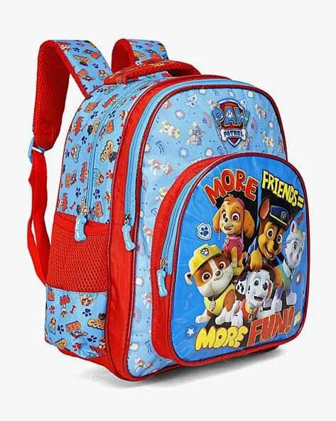 Striders Paw Patrol Friends School Bag - The Write Stuff
