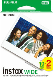 Instax wide film - 20 sheets - The Write Stuff