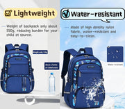 Multiple Pockets Large Capacity Backpack