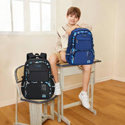 Multiple Pockets Large Capacity Backpack