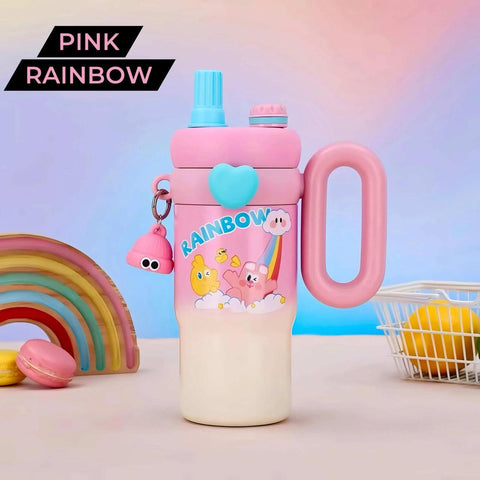 Rainbow Theme Tumbler - The Write Stuff