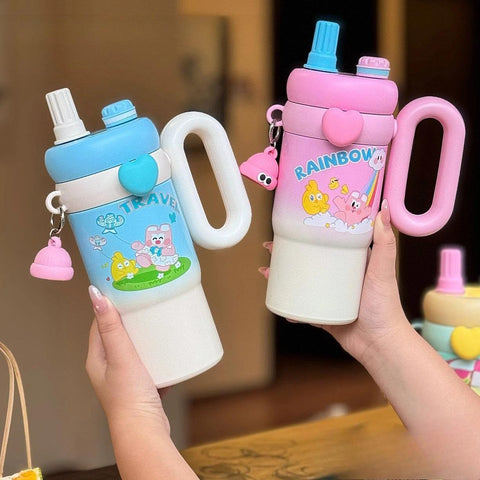 Rainbow Theme Tumbler - The Write Stuff