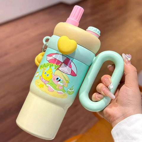 Rainbow Theme Tumbler - The Write Stuff