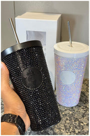 Starbucks Rhinestone Radiance Tumbler - 20 oz - The Write Stuff