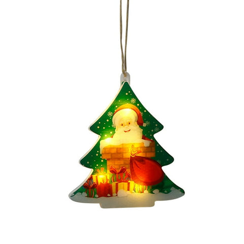 Tree Hangings with Led lights - The Write Stuff