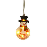 Tree Hangings with Led lights - The Write Stuff