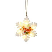 Tree Hangings with Led lights - The Write Stuff