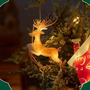 Tree Hangings with Led lights - The Write Stuff