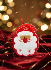 Santa Mini Towel For Christmas