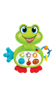 Winfun Busy Animal Laptop  Froggy