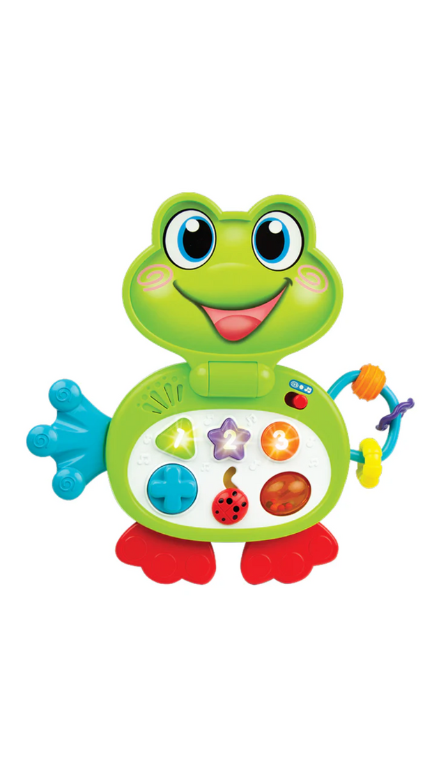 Winfun Busy Animal Laptop  Froggy