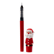 Santa & Christmas Tree Shaped Gel Pen