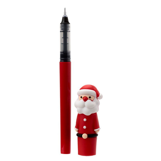 Santa & Christmas Tree Shaped Gel Pen