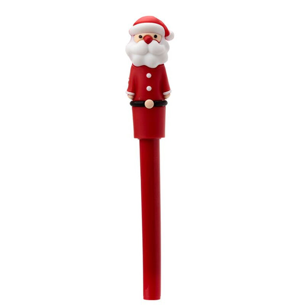 Santa & Christmas Tree Shaped Gel Pen