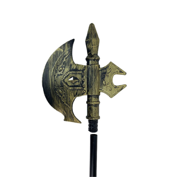 Halloween Battle Axe Prop – Warrior / Viking Costume Accessory - The Write Stuff