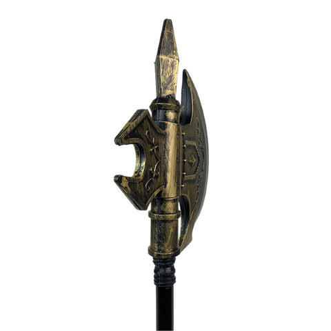 Halloween Battle Axe Prop – Warrior / Viking Costume Accessory - The Write Stuff