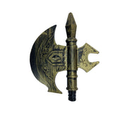 Halloween Battle Axe Prop – Warrior / Viking Costume Accessory - The Write Stuff
