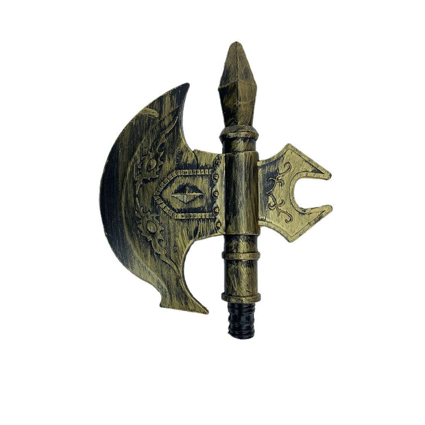 Halloween Battle Axe Prop – Warrior / Viking Costume Accessory - The Write Stuff