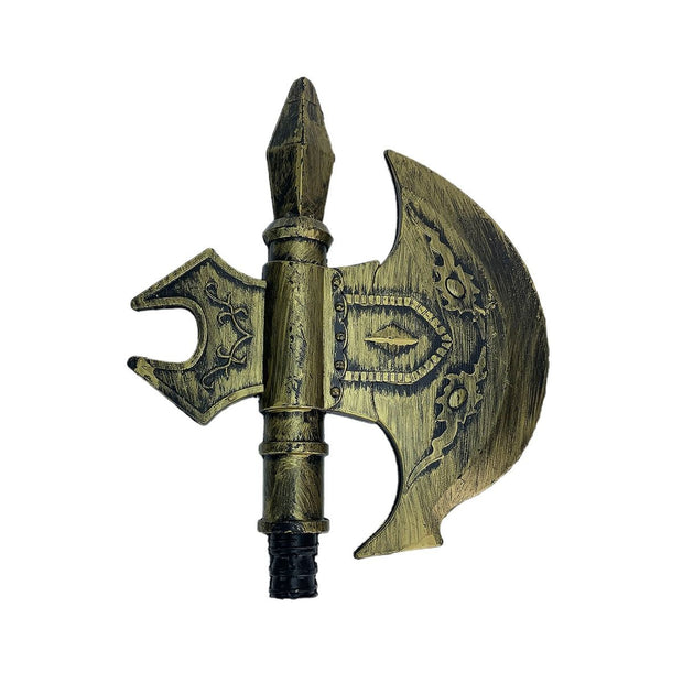 Halloween Battle Axe Prop – Warrior / Viking Costume Accessory - The Write Stuff