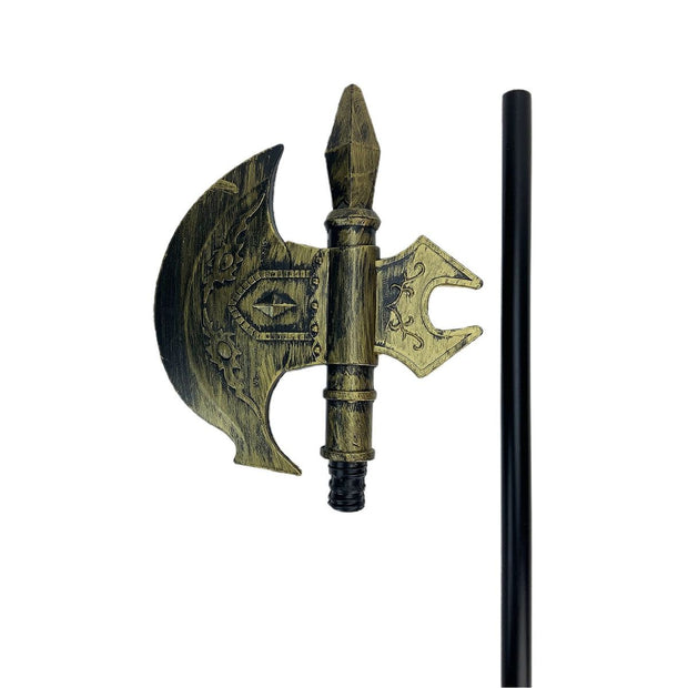 Halloween Battle Axe Prop – Warrior / Viking Costume Accessory - The Write Stuff