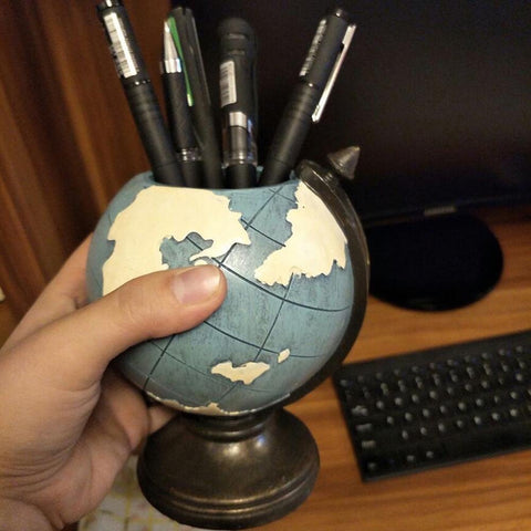 Globe Pen Stand