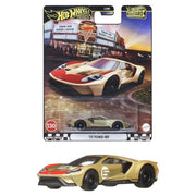 Hot Wheels Premium Boulevard ’17 Ford GT – 1:64 Die-Cast Model Car (Collector Edition) - The Write Stuff