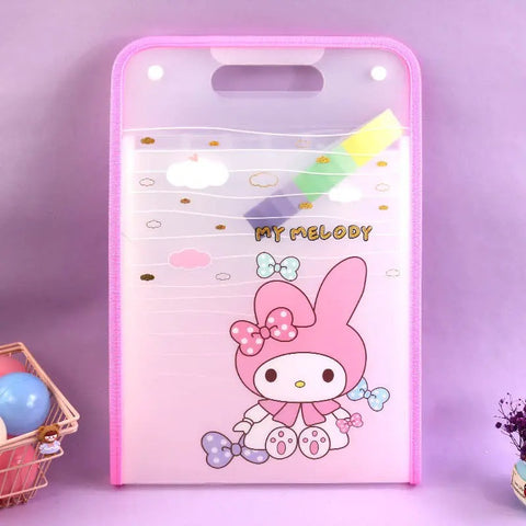 Sanrio File Folder