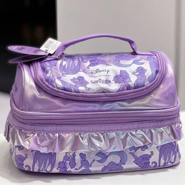 Smiggle Princess Disney Double Decker Lunch Bag