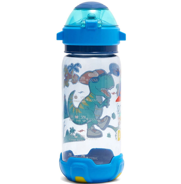 Holographic Sipper Water Bottle - Boy Prints - The Write Stuff