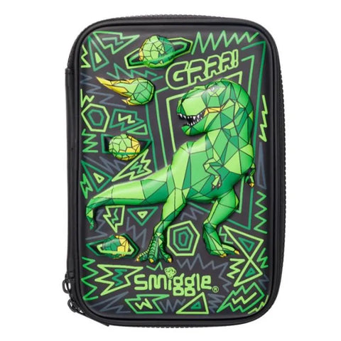 Smiggle 3D Dino Pencil Hardtop Case