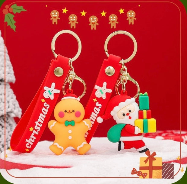 Christmas Keychain Pack of 2