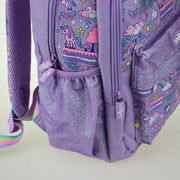 Smiggle Purple Unicorn Backpack