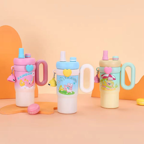 Rainbow Theme Tumbler - The Write Stuff