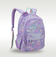 Smiggle Purple Unicorn Backpack