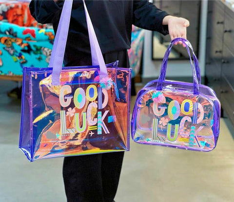 Holographic Tote Bags